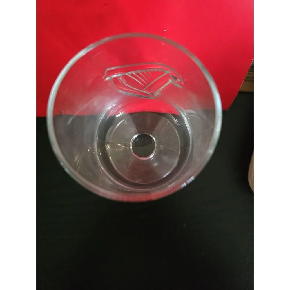 Authentic Guinness STEM Pint GlassEmbossed HARP 14.2oz  SET Of 2.